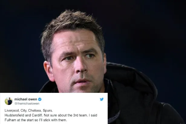 Michael Owen đưa ra nhận định về top 4 Premier League, bất ngờ với Man Utd - Bóng Đá