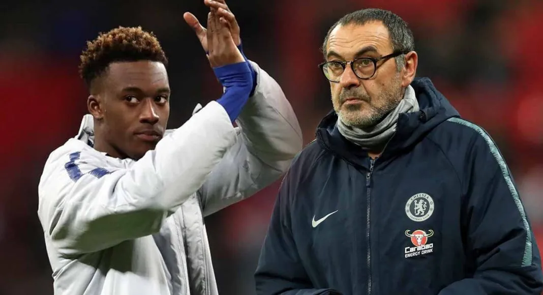 Sarri dùng 2 từ để nói về khả năng đá chính trận tiếp theo của Hudson-Odoi - Bóng Đá