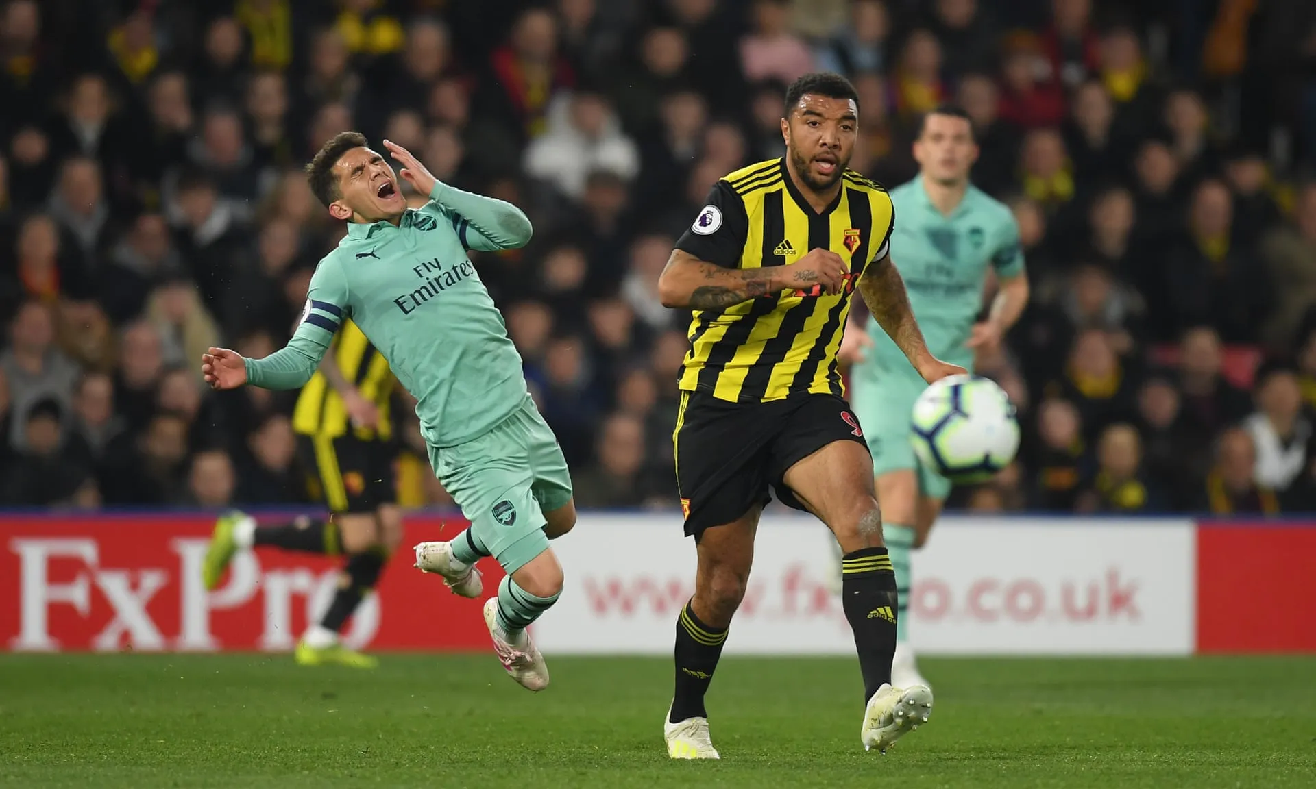 Troy Deeney đã chứng tỏ Arsenal 