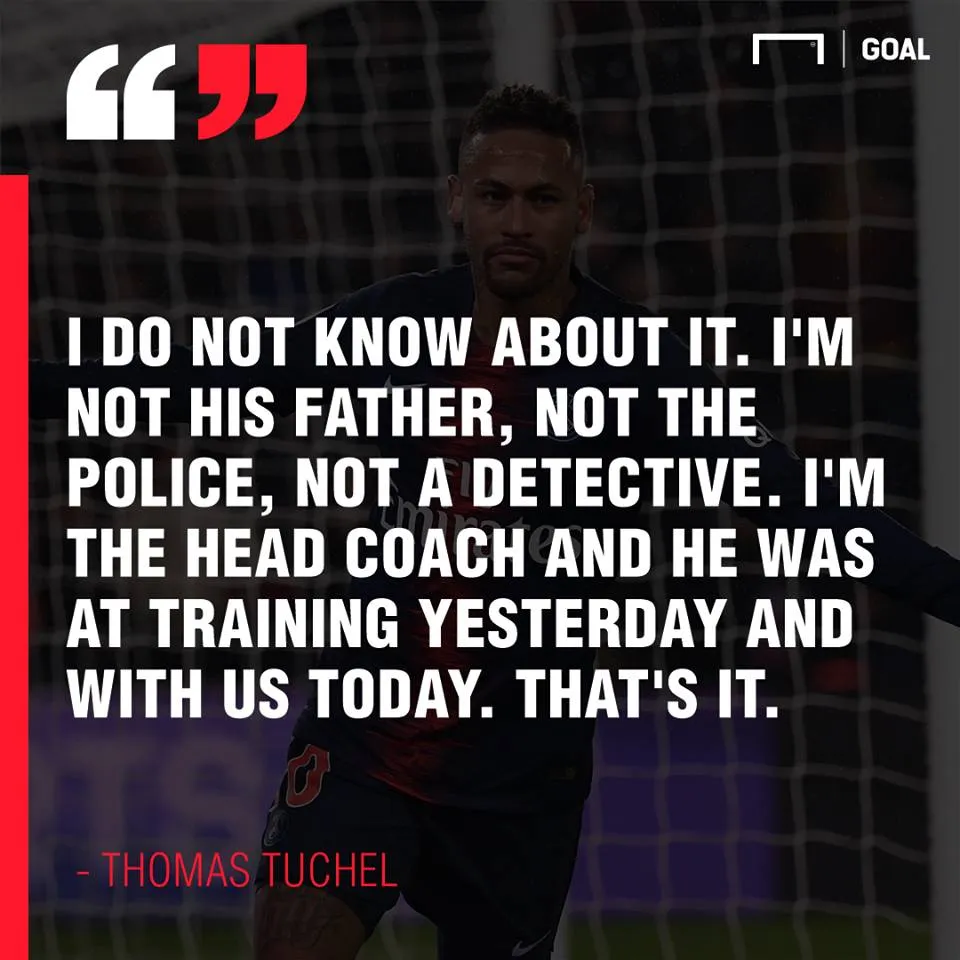NÓNG! PSG có biến căng giữa Tuchel và Neymar - Bóng Đá