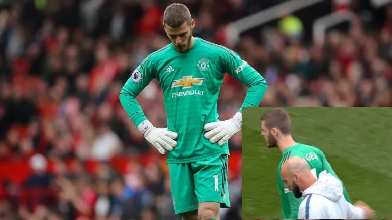 Đây! De Gea được 