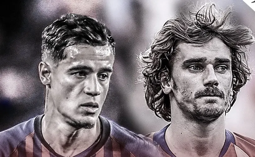 Griezmann thay Coutinho? Đại diện nói 1 điều chắc nịch! - Bóng Đá