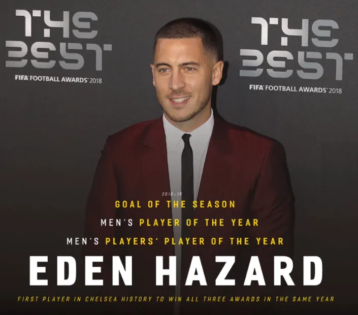 10 thống kê hủy diệt của Eden Hazard ở mùa giải 2018/19 - Bóng Đá