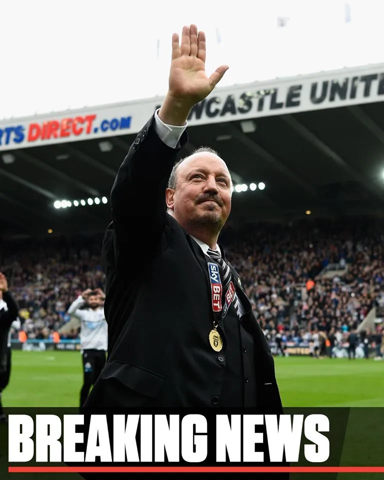 CHÍNH THỨC: Benitez rời Newcastle, mở đường để Mourinho trở lại - Bóng Đá