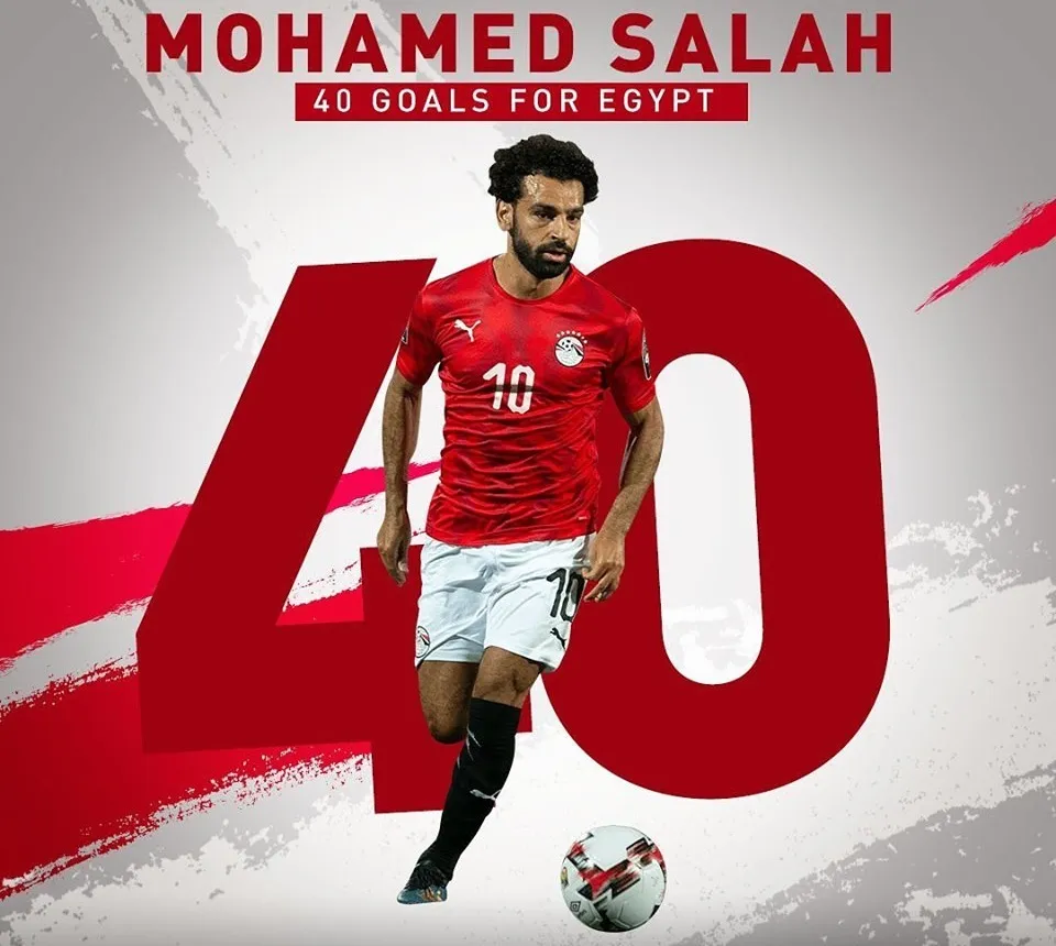 Mohamed Salah đi vào lịch sử ĐT Ai Cập - Bóng Đá