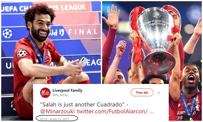 Just another Juan Cuadrado. He smashed all goal scoring records in PL (Mo SALAH) - Bóng Đá