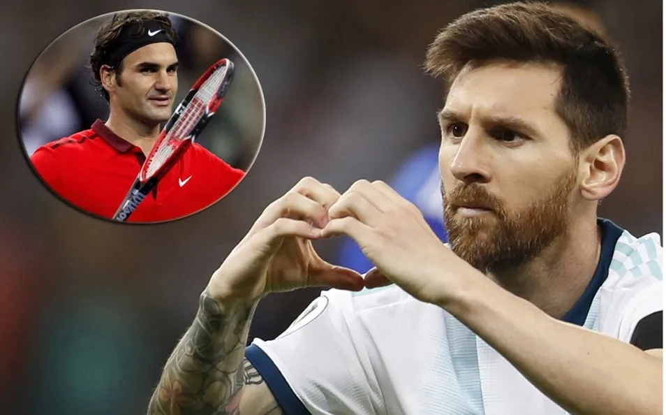 Roger Federer nói với Financial Time về Messi - Bóng Đá