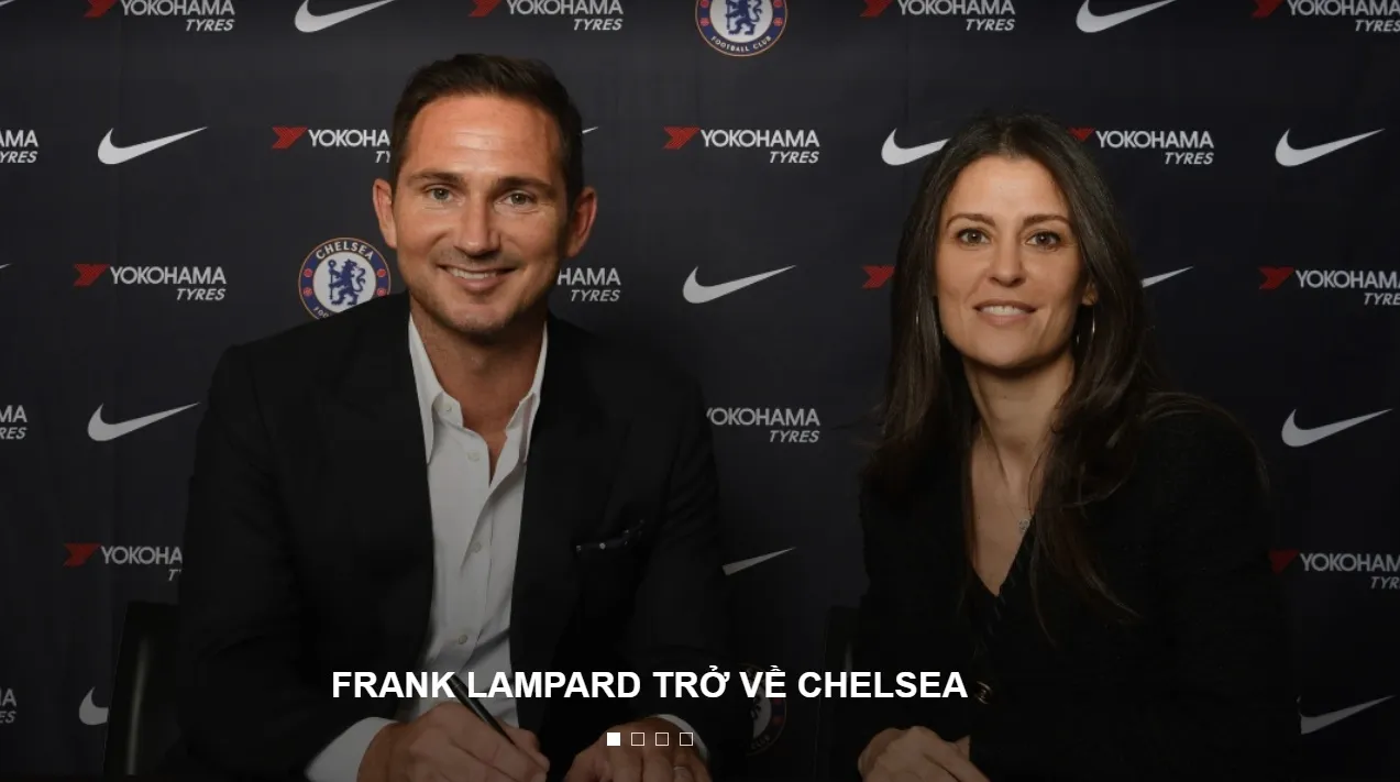 OFFICIAL: Chelsea appoint club legend Frank Lampard as their new manager  - Bóng Đá