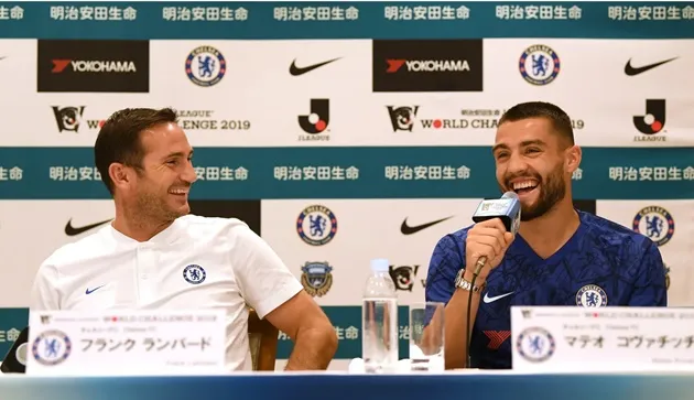 KOVACIC ON LEARNING FROM LAMPARD AND A WARM WELCOME IN JAPAN - Bóng Đá