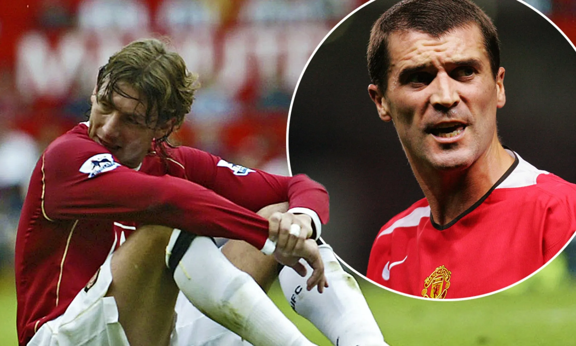 'Roy Keane knocked me out', reveals former Man Utd defender Gabriel Heinze - Bóng Đá