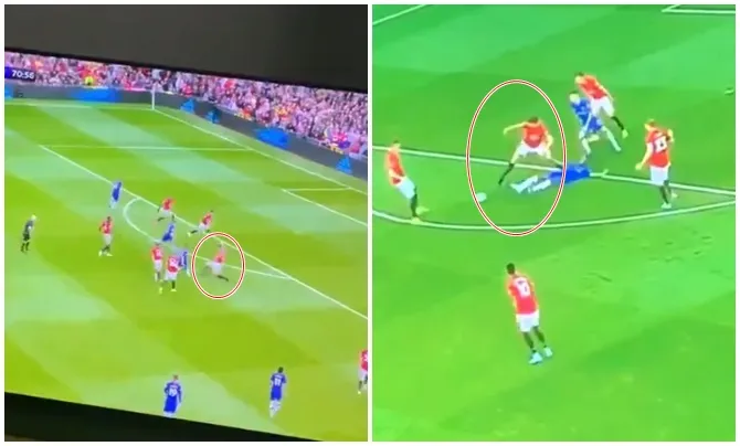 SỐC! Maguire khiến nhiều người tức giận vì không làm 1 điều với Chelsea - Bóng Đá