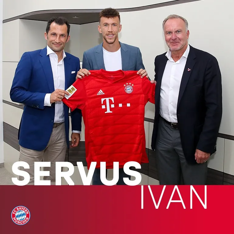 Perisic đến Bayern munich - Bóng Đá