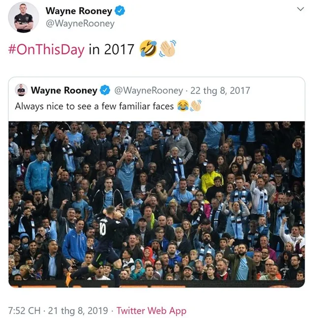 Rooney chọc tức fan Man City - Bóng Đá