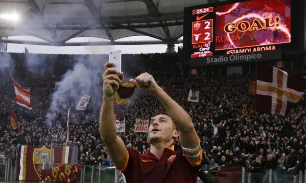 Totti:  