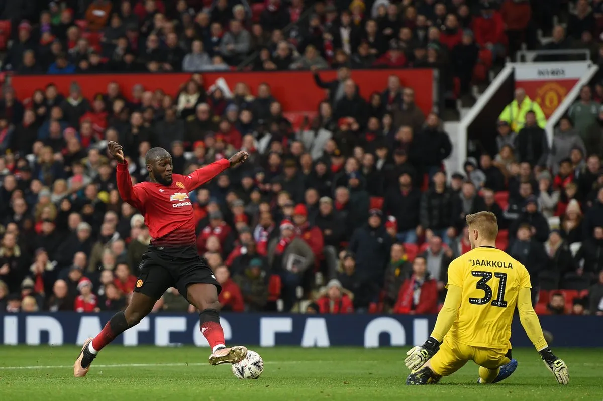 Không nghi ngờ! Lukaku đã thực sự trở lại dưới thời Solskjaer - Bóng Đá