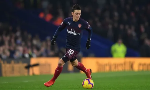 xong! OZIL cam kết ở lại ARSENAL - Bóng Đá