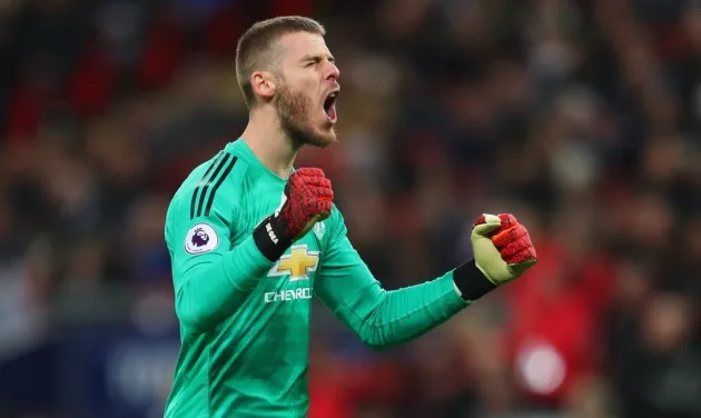 De Gea đã cản phá bao nhiêu cơ hội rõ rệt của Tottenham? - Bóng Đá