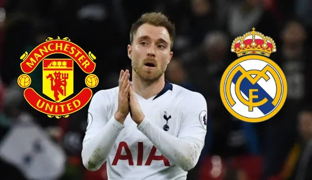 Nóng! Eriksen phá vỡ im lặng, Man Utd hay Real sẽ vung tiền? - Bóng Đá