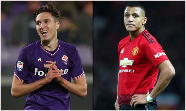 Nóng! Thay thế Sanchez, Man Utd vung 60 triệu mua chiesa - Bóng Đá