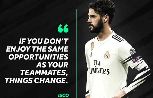 Chelsea, Barca chờ gì mà không chiêu mộ Isco sau tuyên bố 