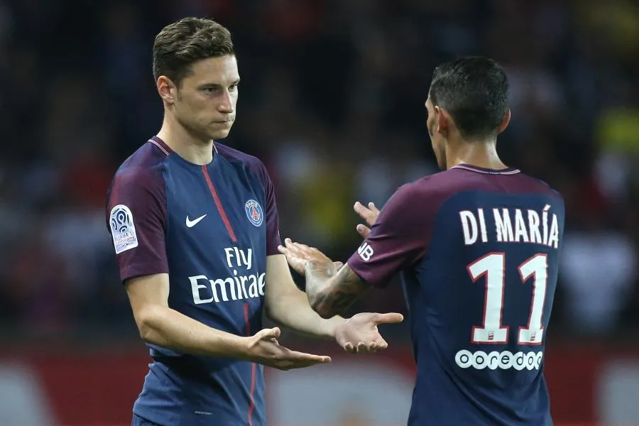 Sao PSG tiết lộ điều Di Maria cảm nhận về Man Utd - Bóng Đá