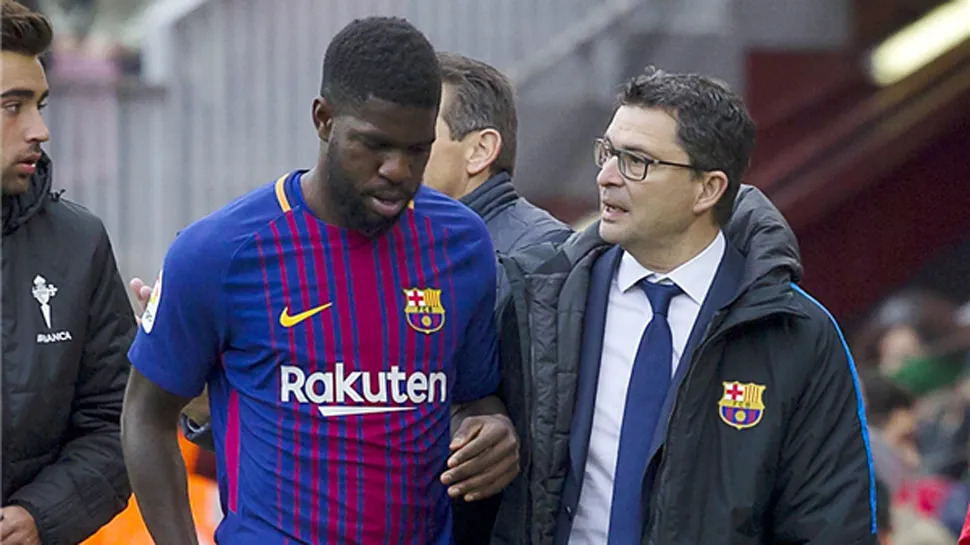 Samuel Umtiti đã làm gì mùa này và M.U có cơ hội chiêu mộ? - Bóng Đá