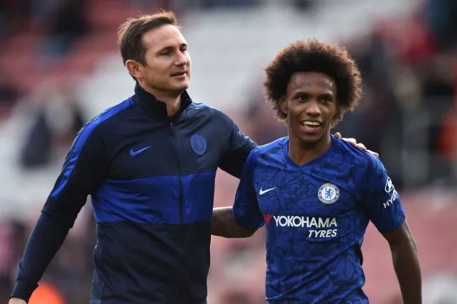 WILLIAN ON LAMPARD, FINDING FREEDOM AND THE HUNT FOR TITLES - Bóng Đá