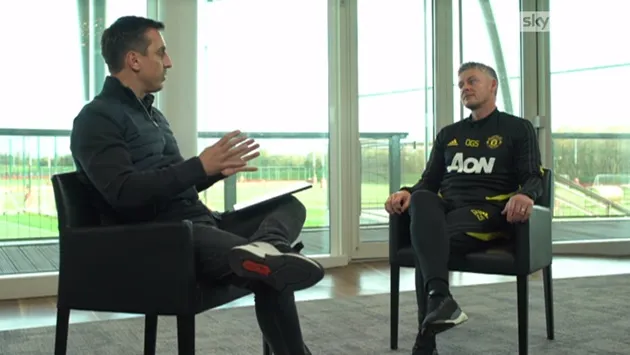 Ole Gunnar Solskjaer meets Gary Neville: Manchester United boss on his future and transfer plans - Bóng Đá