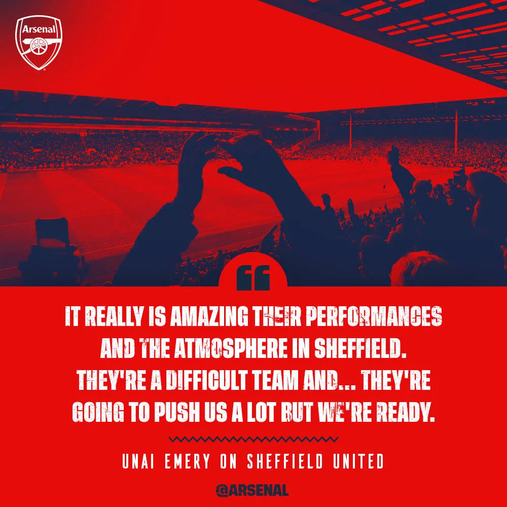 Sheffield United v Arsenal: Thống kê và thông tin quan trọng - Bóng Đá