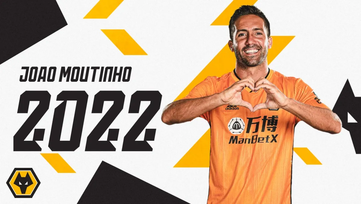 João Moutinho has signed a new deal with Wolves that will keep him at Molineux until 2022! - Bóng Đá