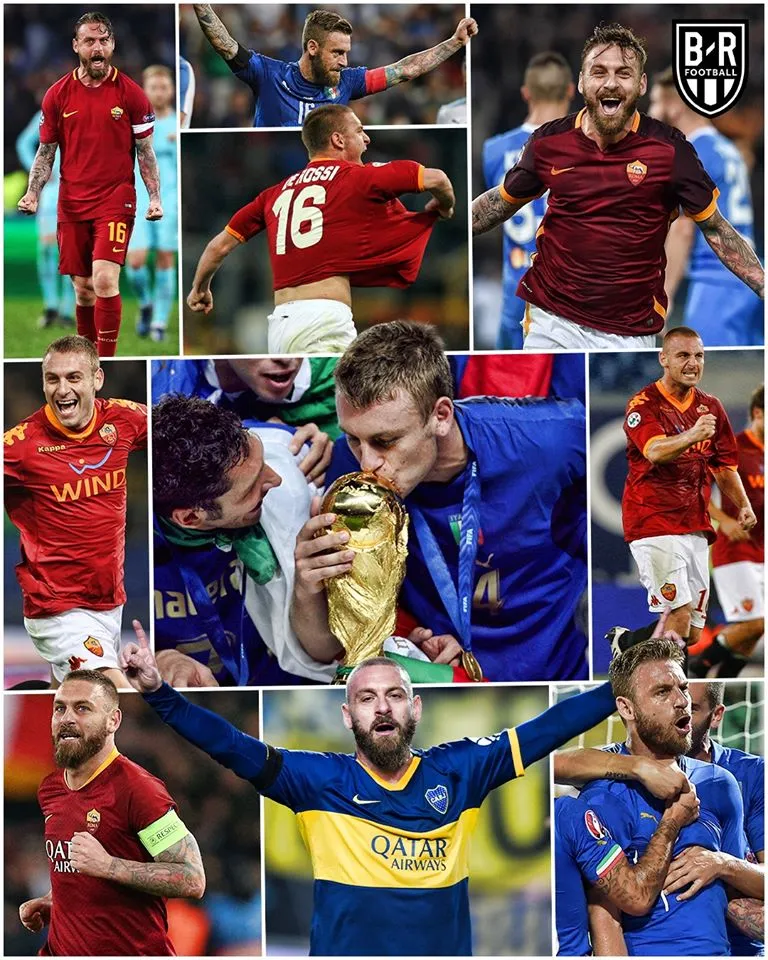 OFFICIAL: Daniele De Rossi announces his retirement after a legendary career  - Bóng Đá