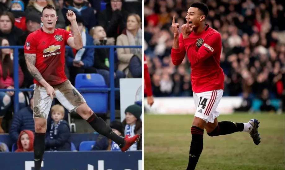 Man Utd fans in heaven as Jones and Lingard end epic goal droughts in Tranmere FA Cup blitz - Bóng Đá