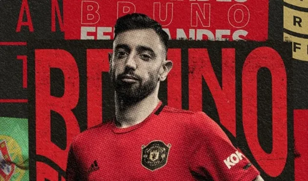 Bruno Fernandes has won the Premier League 'Player Of The Month' award in his first month - Bóng Đá