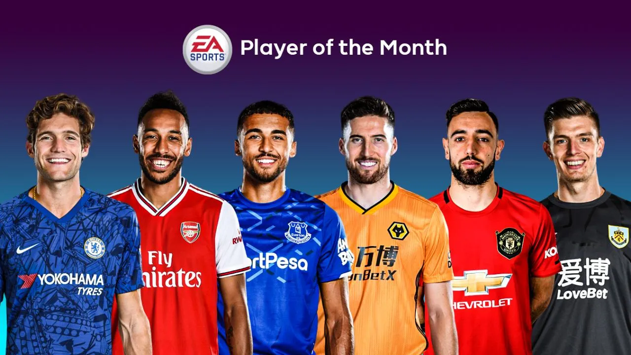 Bruno Fernandes has won the Premier League 'Player Of The Month' award in his first month - Bóng Đá