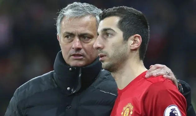 Mkhitaryan on his tense relationship with Mourinho - Bóng Đá