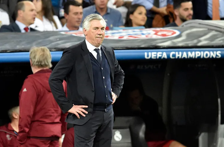 Ancelotti nói gì với trọng tài sau trận đấu? - Bóng Đá