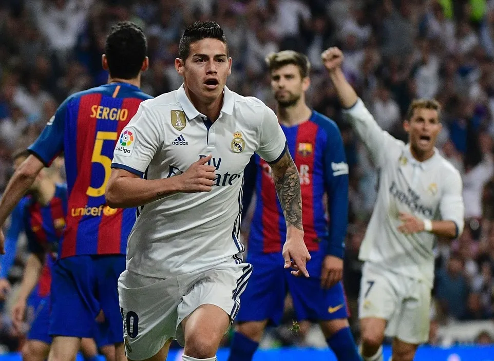 Ronaldo lép vế hoàn toàn Messi, Real không thoát được trận thua trước Barca - Bóng Đá