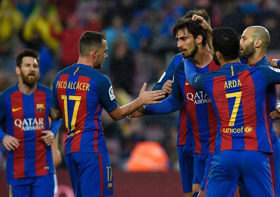 Lập 3 cú đúp ở Camp Nou, Barca ‘cày nát’ đội hình Osasuna - Bóng Đá