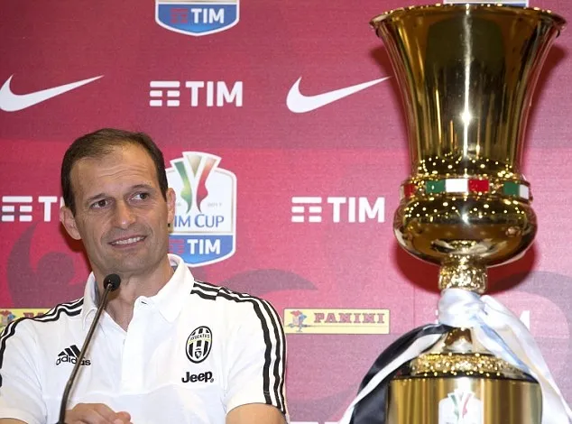 Allegri: Juventus có 20 ngày để hoàn tất cú ăn ba lịch sử - Bóng Đá