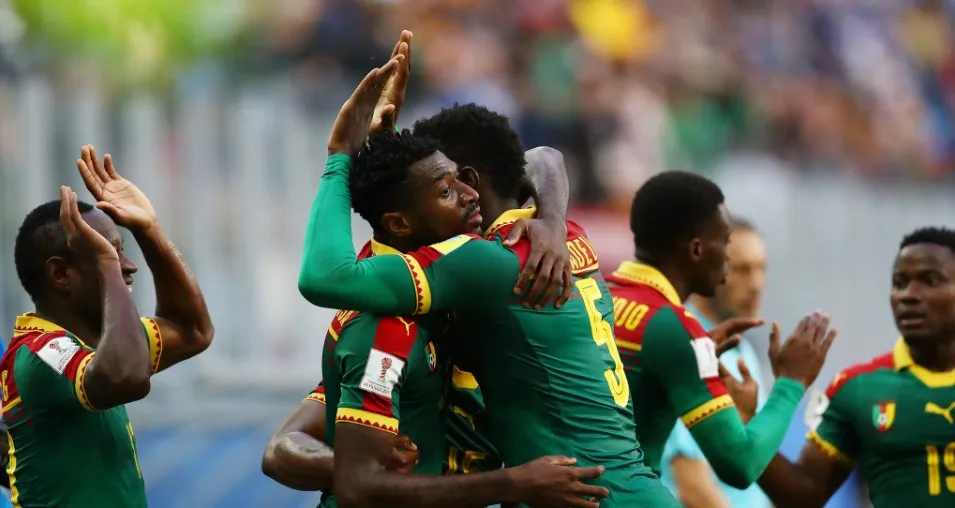 Review Cameroon - Úc: - Bóng Đá