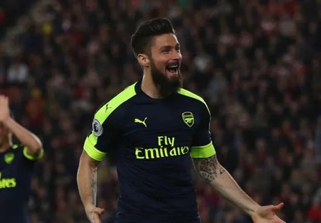 Đối tác rút lui, cơ hội bán Giroud của Arsenal bị thu nhỏ - Bóng Đá