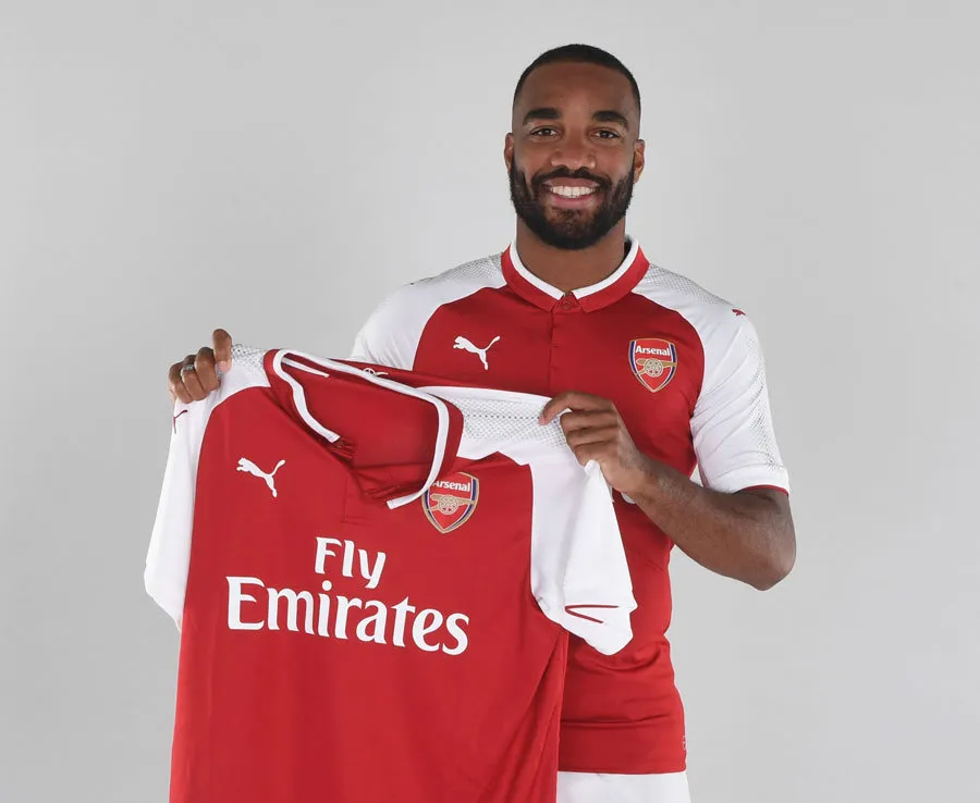 Lacazette và những bản hợp đồng đắt nhất lịch sử Arsenal - Bóng Đá