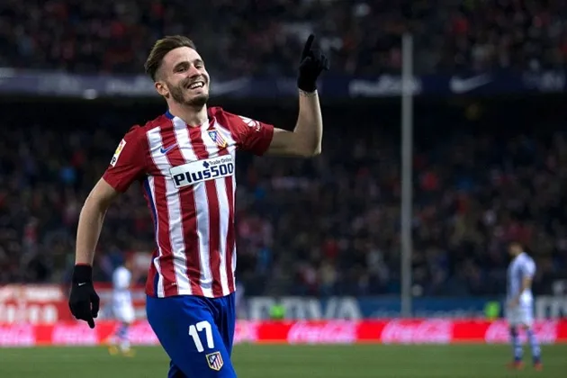 Saul Niguez rưng rưng trong ngày gia hạn với Atletico - Bóng Đá