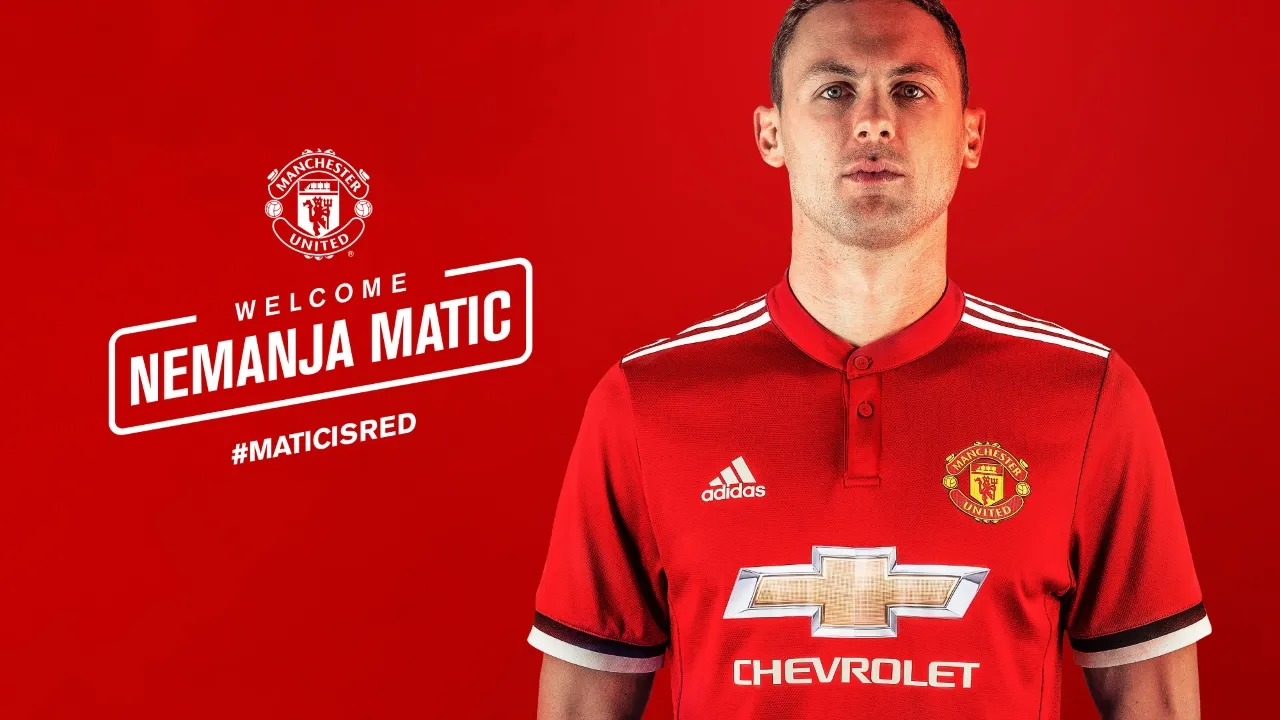 CHÍNH THỨC: M.U nổ bom tấn Nemanja Matic - Bóng Đá