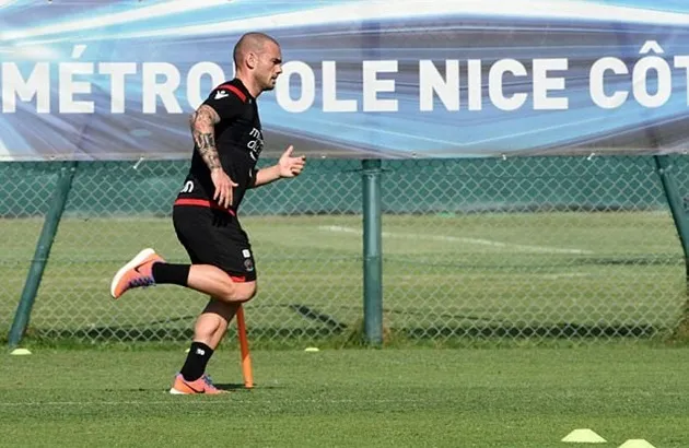 Ảnh Sneijder - Bóng Đá