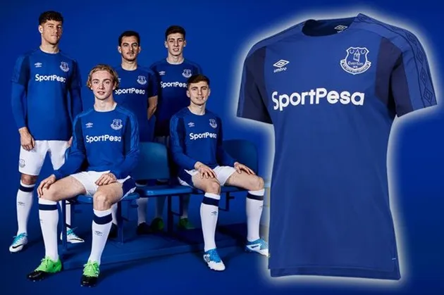 Ảnh áo đấu thứ 3 của Everton - Bóng Đá