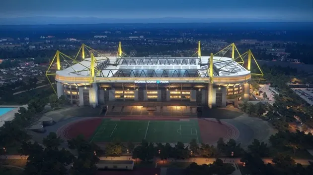 Signal Iduna Park và những đổi mới chào đón người hâm mộ - Bóng Đá