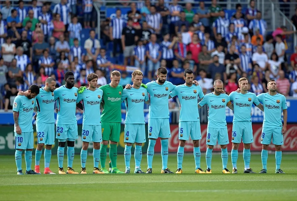 Alaves 0-2 Barca: Bờ vai Leo Messi vẫn rất rộng - Bóng Đá