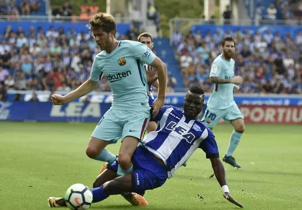 Alaves 0-2 Barca: Bờ vai Leo Messi vẫn rất rộng - Bóng Đá