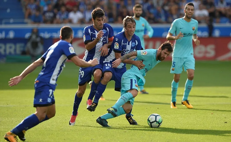 Alaves 0-2 Barca: Bờ vai Leo Messi vẫn rất rộng - Bóng Đá